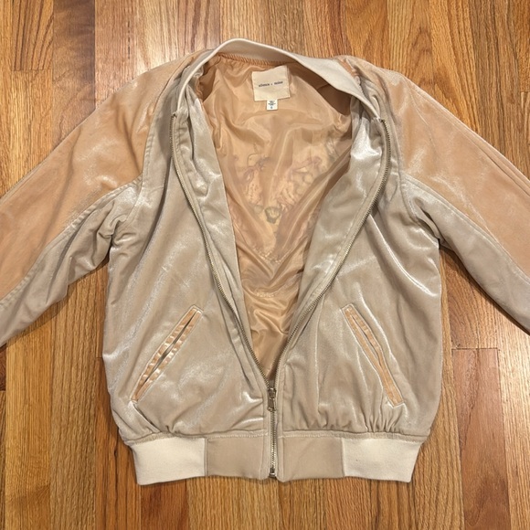 silence + noise Velvet Embroidered Mermaid Bomber - Picture 9 of 9